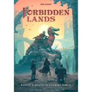 Image of Forbidden Lands Box Set RPG Core Rulebooks