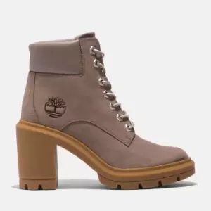 Image of Timberland Allington Height Lace-up Boot For Her In Grey, Size 5