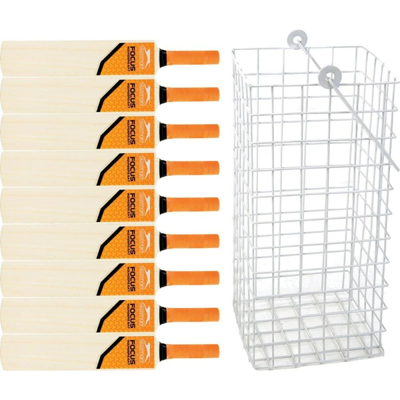 Image of Slazenger Slazenger Focus Rounders Bat & Carrier Pack Neutral unisex One Size