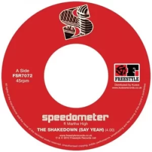 Image of The Shakedown by Speedometer Vinyl Album