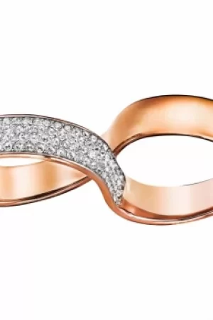 Image of Ladies Swarovski Jewellery Exist Ring Size 58