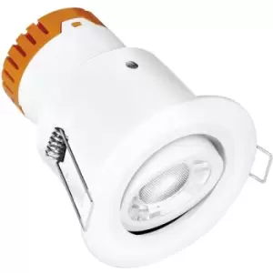 Image of Aurora Enlite 8W Adjustable Dimmable Integrated Downlight IP20 Cool White - EN-DE82SN/40