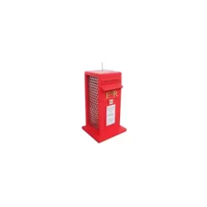 Image of Post Box Peanut Feeder