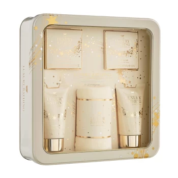 Image of The Luxury Bathing Company Bergamot, Ginger & Lemongrass Set