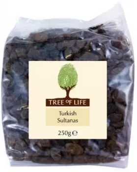 Image of Tree of Life Sultanas - Turkish - 250g x 6