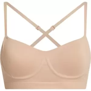 Image of Calvin Klein Unlined Balconette - Beige