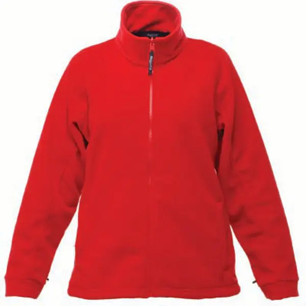 Image of Regatta Professional Womens/Ladies Thor III Mediumweight Fleece Jacket 20 - Bust 45' (114cm) Classic Red TRF541-42D-20