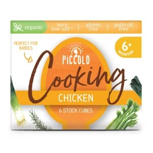 Image of Piccolo Organic Cooking Stock Cube Chicken 6m+