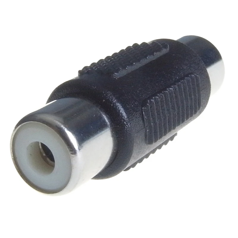 Image of connektgear Audio RCA/Phono Coupler Female to Female