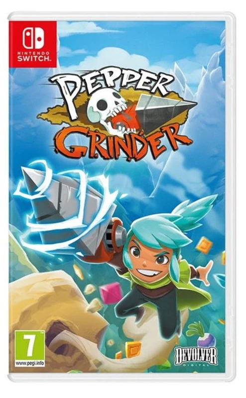 Image of Pepper Grinder Nintendo Switch Game