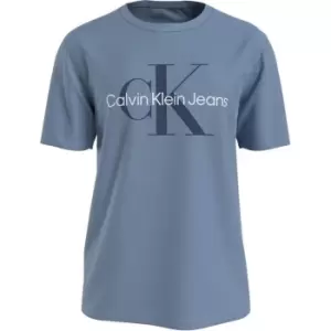 Image of Calvin Klein Jeans Seasonal Monologo Tee - Blue