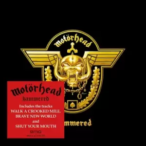 Image of Motorhead Hammered CD multicolor
