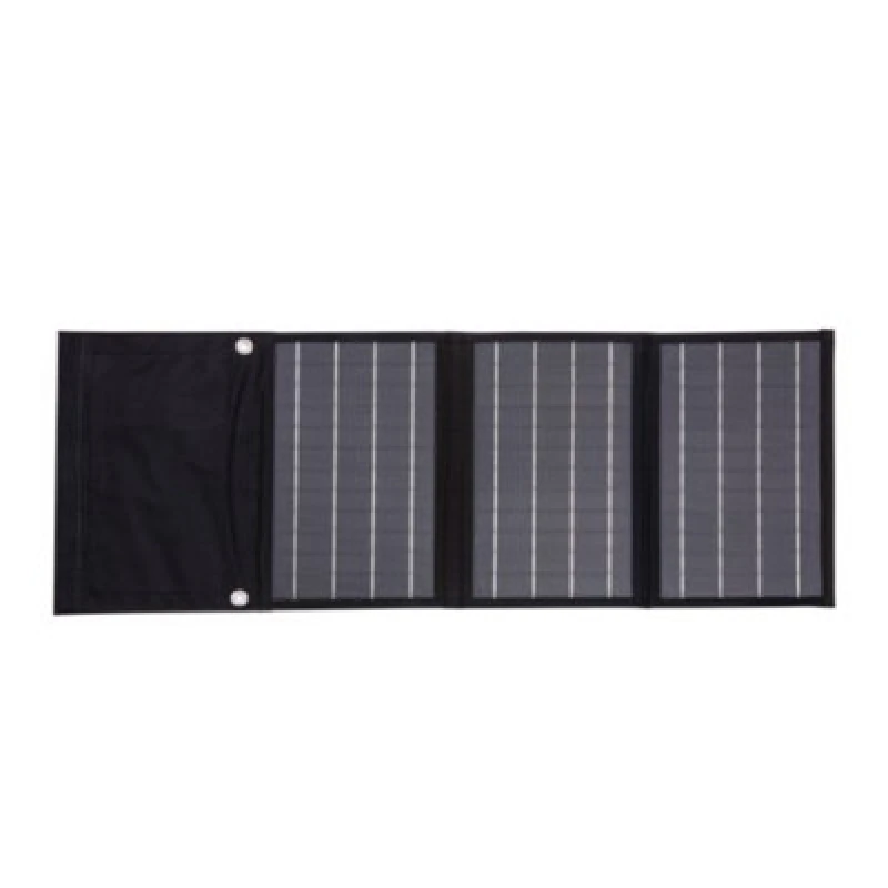 Image of TECHNAXX TX-207 Portable Solar Panel, Black 4260358125480