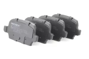 Image of RIDEX Brake pad set OPEL,VAUXHALL 402B0437 77362270,09200132,1605085 1605120,1605397,1605965,1605994,93176117,93178789,93188452,93190218,1605965