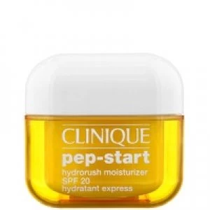 Image of Clinique Pep Start Hydrorush Moisturizer SPF20 50ml 1.7 fl.oz.