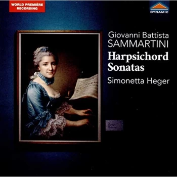 Image of Simonetta Heger - Giovanni Battistan Sammartini: Harpsichord Sonatas CD