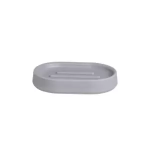 Image of Showerdrape Garda Light Grey Soap Dish