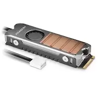 Image of AXAGON CLR-M2FAN Active Fan - M.2 SSD External Enclosure