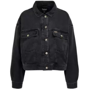 Image of Barbour International Lorimer Overshirt - Black