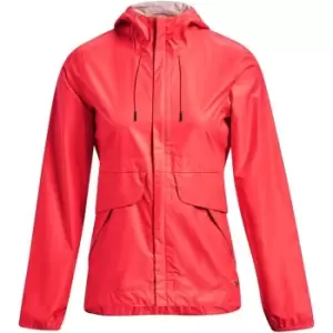 Image of Under Armour Cloudstrike Shell Jacket Womens - Red