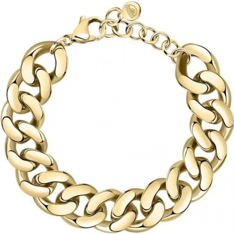 Image of Chiara Ferragni Womens J19AUW08 Bracelet in Gold Gold Female One Size