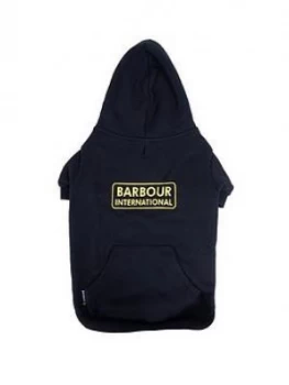 Image of Barbour International Hooded Dog Coat - Medium
