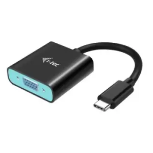 Image of i-tec USB-C VGA Adapter 1920 x 1080p/60 Hz
