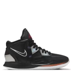 Image of Nike 8 SE Big Kids Basketball Shoes - Black