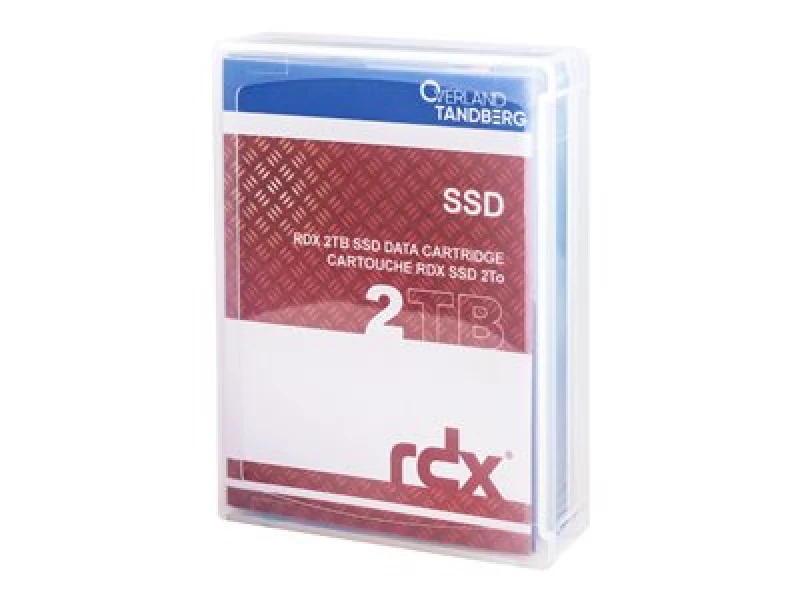 Image of Overland-Tandberg O-T RDX SSD 2TB Cartridge (single)