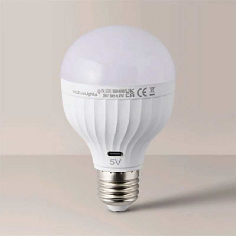 Image of E27 USB-C Rechargeable Bulb