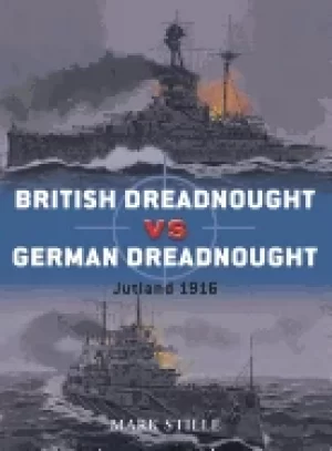 Image of british dreadnought vs german dreadnought jutland 1916