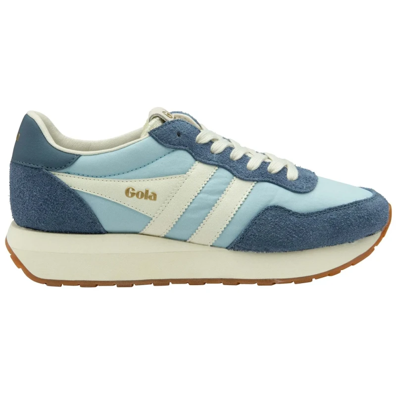 Image of Gola Thick-soled lace-up trainers For Her Gola Arizona Bleu Female 38