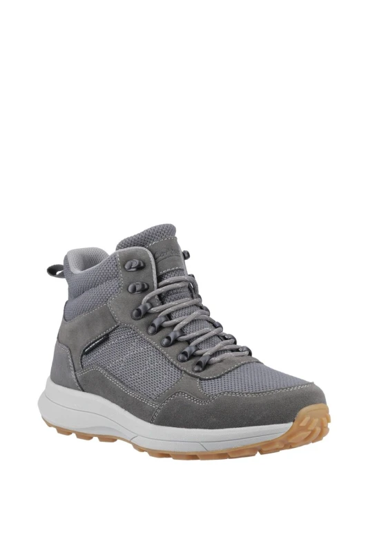 Image of Cotswold Mens Oddington Boot in Grey Size: 8 Grey Male 8