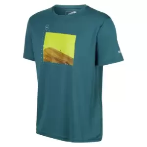 Image of Regatta Fingal VI T-Shirt - PacificGreen