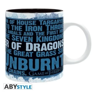 Image of Game Of Thrones - Khaleesi Mug