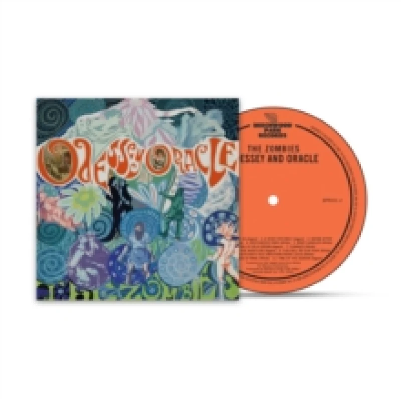 Image of Odessey and Oracle (Mono Remastered) CD / Album