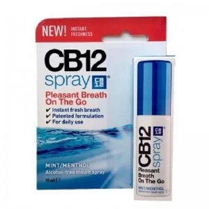 Image of CB12 Spray Mint/Menthol 15ml
