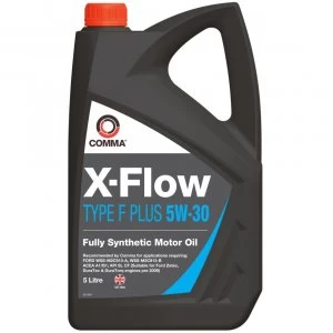 Image of Comma XFFP5L 5L X-Flow Type F Plus Fully Synthetic 5W30 Motor Oil