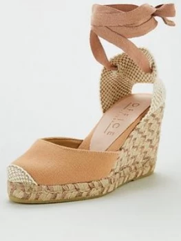 Image of Office Marmalade Wedge Sandal - Nude