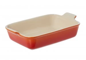 Image of Le Creuset Deep Rectangular Dish 32cm Volcanic