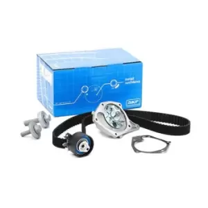 Image of SKF Water Pump + Timing Belt Kit VKMC 06134-1 RENAULT,NISSAN,CLIO II (BB0/1/2_, CB0/1/2_),SCENIC II (JM0/1_),KANGOO (KC0/1_),MEGANE II Kombi (KM0/1_)