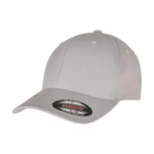 Image of Flexfit Recycled Polyester Baseball Cap (L-XL) (Silver)