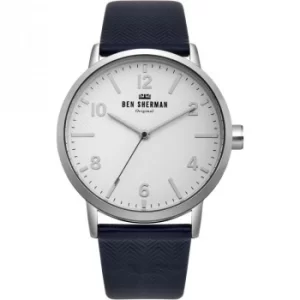 Image of Mens Ben Sherman Biig Portobello Herringbone Watch