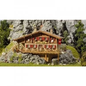 Image of Faller 130329 H0 Fa HIGHMOUNTAINS CABIN MOSER-CABINS
