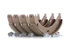 Image of FERODO Brake Shoes FSB4306 Brake Shoe Set,Brake Lining MERCEDES-BENZ,VITO Bus (638),V-Klasse (W638/2),VITO Kasten (638)