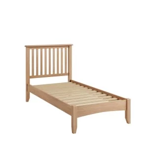 Image of Golston Light Oak Single Bed Frame
