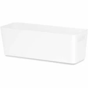 Image of Wham White Storage Studio Basket 7.01