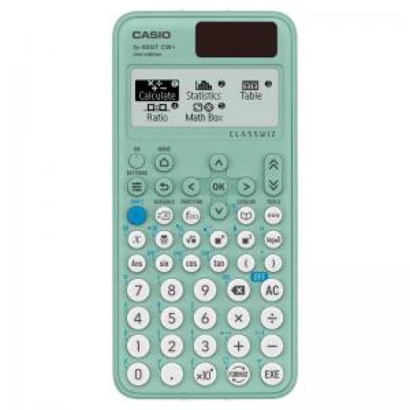 Image of Calculators Casio FX-85GTCW Scientific Calculator Green FX85GTCW-GR CTSTFX85GTCWGR