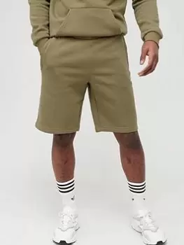 Image of adidas Originals Essentials Shorts - , Olive Size XL Men