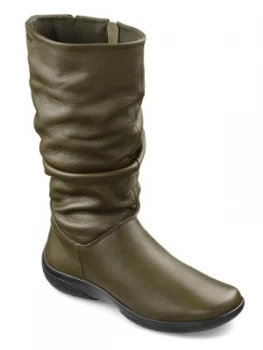 Image of Hotter Mystery Ladies Original Boots Green
